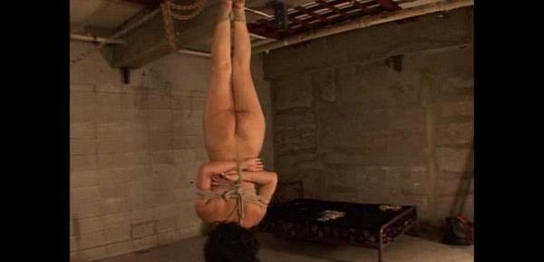  Japanese beauty suspension inverted and whipping